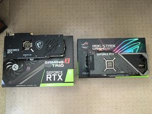 ASUS ROG Strix NVIDIA GeForce RTX 3080 Ti OC Edition Gaming ASUS ROG Strix NVIDIA GeForce RTX 3080 Ti OC Edition Gaming