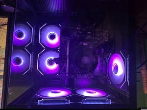 YAWYORE Gaming PC Desktop,AMD Ryzen 7 5700X,RTX5060 8G,32GB DDR4