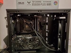 ASUS TUF Gaming B560M-PLUS WiFi LGA1200 (Intel®11th/10th Gen ASUS TUF Gaming B560M-PLUS WiFi LGA1200 (Intel®11th/10th Gen