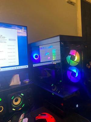 iBUYPOWER TraceMesh Gaming Desktop PC, AMD Ryzen 7 7700, AMD iBUYPOWER TraceMesh Gaming Desktop PC, AMD Ryzen 7 7700, AMD