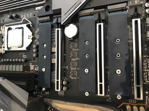 GIGABYTE Z590 AORUS TACHYON LGA 1200 Intel Z590 E-ATX Motherboard