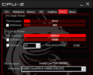 Intel Core i9-14900KS - Core i9 14th Gen Raptor Lake 24-Core Intel Core i9-14900KS - Core i9 14th Gen Raptor Lake 24-Core