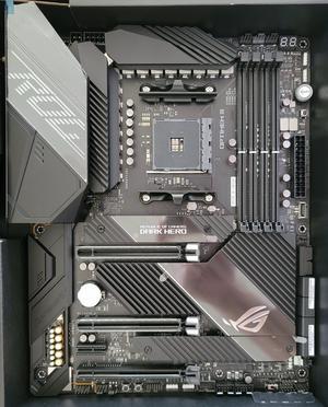 t*n様 ROG CROSSHAIR VIII DARK HERO ASUS X570 ROG Crosshair VIII Dark Hero AMD AM4 ATX