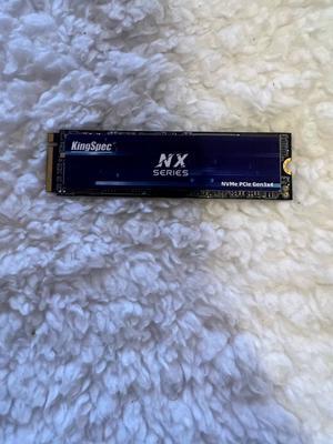 KingSpec SSD 2TB Internal Solid State Drive M.2 NVMe 2280 KingSpec SSD 2TB Internal Solid State Drive M.2 NVMe 2280