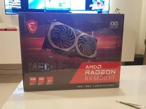 MSI Gaming Radeon RX 6600 XT Graphics Card RX 6600 XT GAMING X 8G