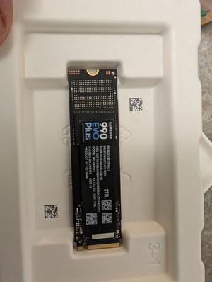 SAMSUNG 990 EVO PLUS SSD 1TB, PCIe Gen 4x4 | Gen 5x2 M.2 2280