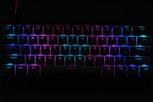 Anne Pro 2 60% Mechanical Keyboard Wired/Wireless Dual Mode Full