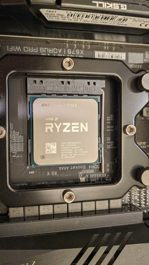 AMD Ryzen 7 5700X Desktop Processor – 8-Core, 3.4GHz, Socket AM4, Open Box