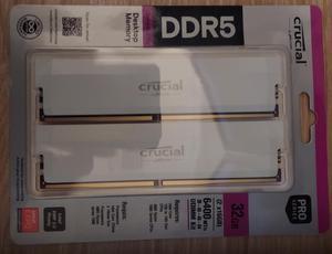 Crucial Pro Overclocking 32GB (2 x 16GB) DDR5 6400 (PC5 51200