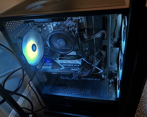 MXZ Gaming PC Desktop Computer, AMD Ryzen 5 5600 3.7GHz, GeForce
