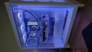 NZXT H Series H7 (2023) Elite Edition ATX Mid Tower Chassis White