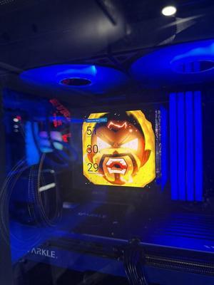 TRYX Panorama SE 360 ARGB 360mm AIO Rotatable 6.5'' AMOLED