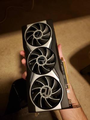 ASRock AMD Radeon RX 6800 XT Taichi Gaming Graphics Card ASRock AMD Radeon RX 6800 XT Taichi Gaming Graphics Card