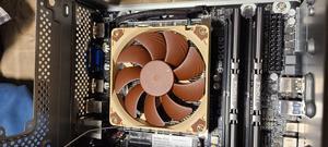 ASRock DESKMEET X300 Mini PC Barebone System AMD X300