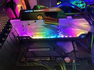 XFX Speedster ZERO AMD Radeon RX 6900 XT EKWB RGB Waterblock