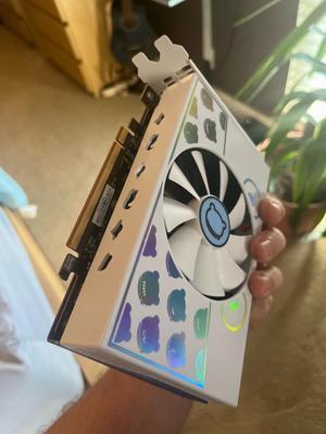 Yeston Radeon RX 6500 XT 4GB D6 GDDR6 6nm video cards Yeston Radeon RX 6500 XT 4GB D6 GDDR6 6nm video cards