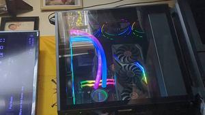SAMA PS360 Black AIO Liquid Cooler 360mm ARGB CPU Radiator