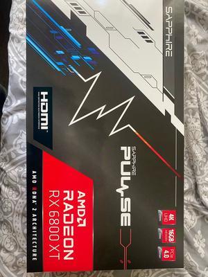 SAPPHIRE NITRO+ Radeon RX 6800 XT Graphics Card 11304-02-20G