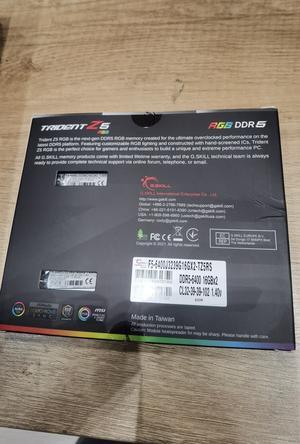 G.SKILL Trident Z5 RGB Series 32GB (2 x 16GB) 288-Pin PC RAM DDR5