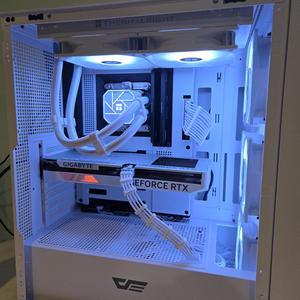 SAMA GT750WH White 80 PLUS Gold Fully Modular ATX Power Supply