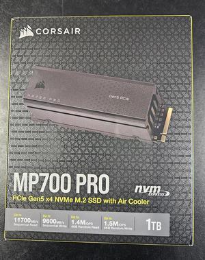 CORSAIR MP700 PRO Hydro X Series 2TB PCIe Gen5 x4 NVMe 2.0 M CORSAIR MP700 PRO Hydro X Series 2TB PCIe Gen5 x4 NVMe 2.0 M