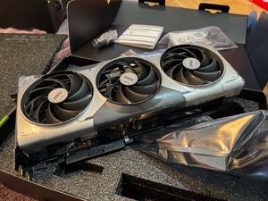 MSI Ventus GeForce RTX 5090 Graphics Card RTX 5090 32G MSI Ventus GeForce RTX 5090 Graphics Card RTX 5090 32G