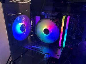 ABS Orkan Aqua Gaming PC - Windows 11 - Intel i5 13400F ABS Orkan Aqua Gaming PC - Windows 11 - Intel i5 13400F