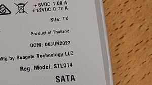 Seagate 18TB Exos X18 7200 RPM SATA 6Gb/s 256MB Cache 3.5-Inch