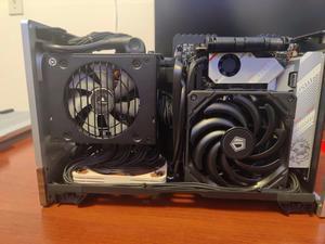 Fractal Design Terra Silver Mini-ITX Small Form Factor PC