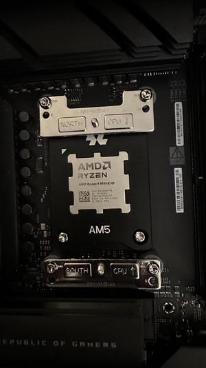 Thermalright CPU Contact Frame Anti-Buigende Gesp voor AM5 Secure Frame Kit Rood