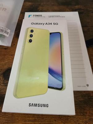 Samsung Galaxy A34 5G A346M 128GB Dual SIM GSM Unlocked Android
