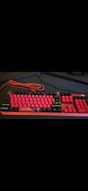 ASUS ROG Strix Scope RX EVA-02 Edition, 100% RGB Gaming