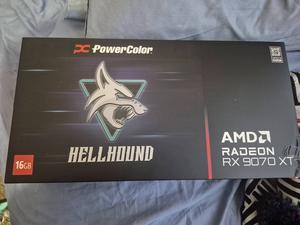 PowerColor Hellhound Radeon RX 9070 XT 16GB 256-Bit GDDR6 PowerColor Hellhound Radeon RX 9070 XT 16GB 256-Bit GDDR6