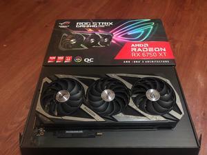ASUS ROG Strix AMD Radeon RX 6750 XT OC Edition Gaming Graphics