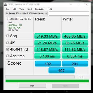 Teamgroup Ms30 1tb Con Cache Slc 3d Nand Tlc M.2 2280 Sata I | Envío gratis