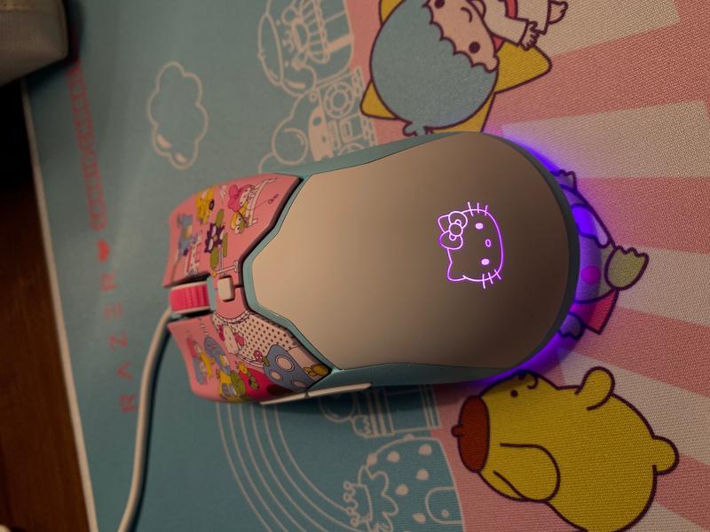razer hello kitty mouse