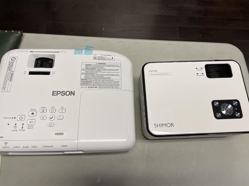 Mini Projector, SHIMOR C9 Portable 