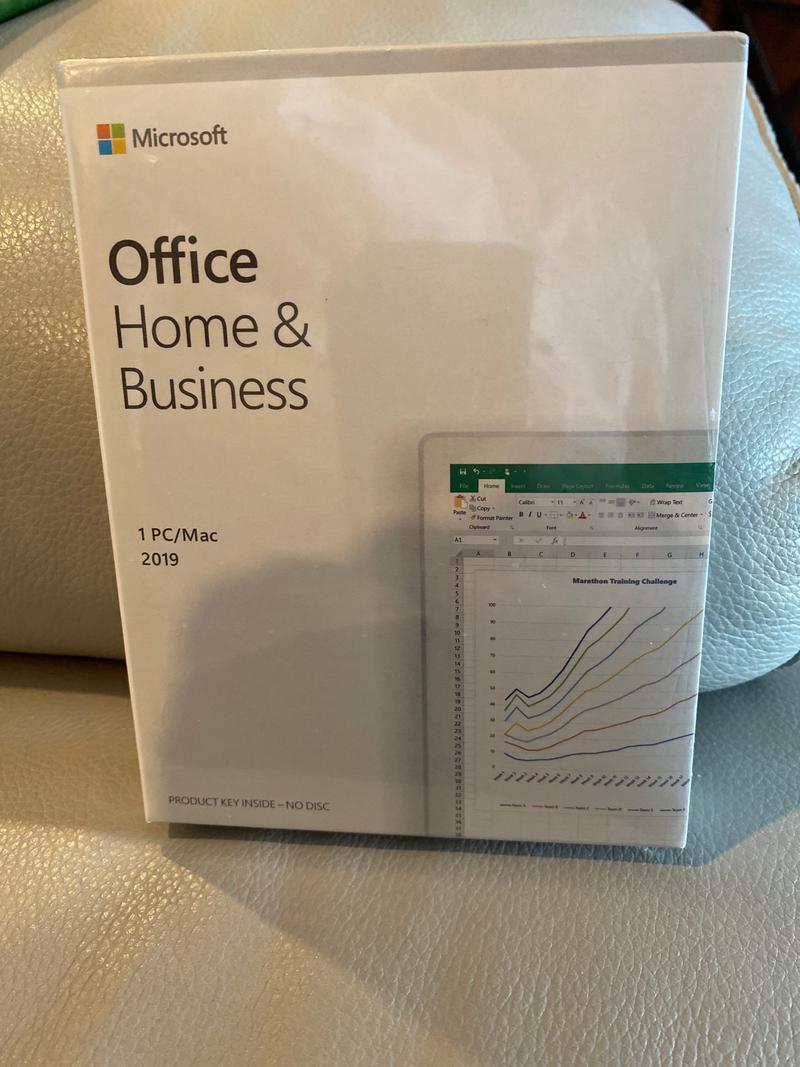 Microsoft Office Home & Student 2019 | One time purchase, 1 device 