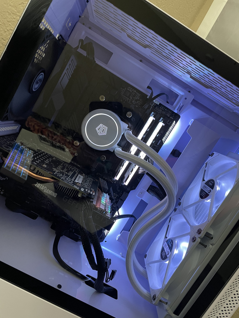 ID-COOLING FROSTFLOW X 240 SNOW CPU 