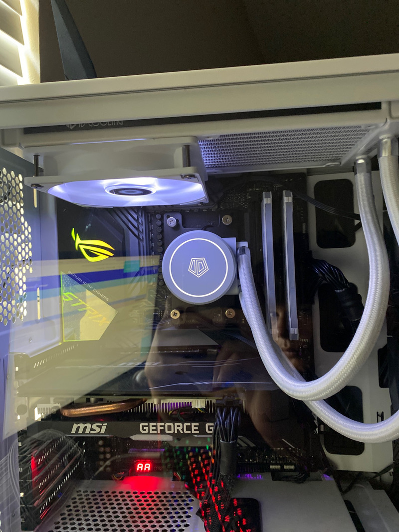 ID-COOLING FROSTFLOW X 240 SNOW CPU 