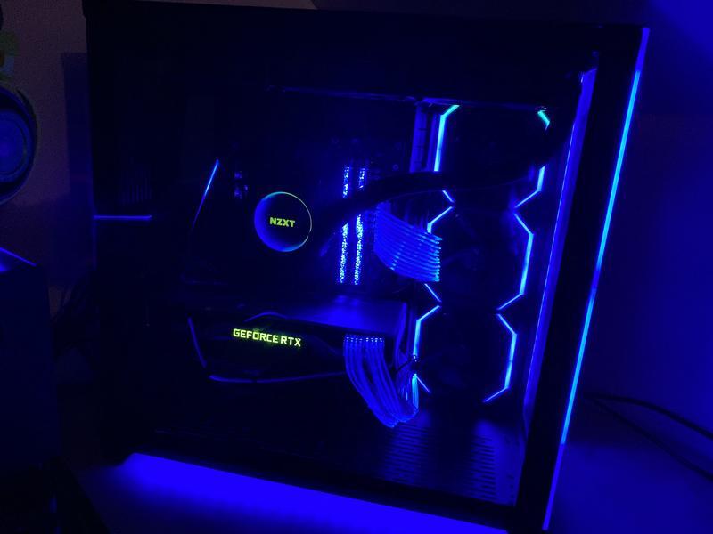 Lian Li UNI Fan SL120 RGB Black 3x 12cm 