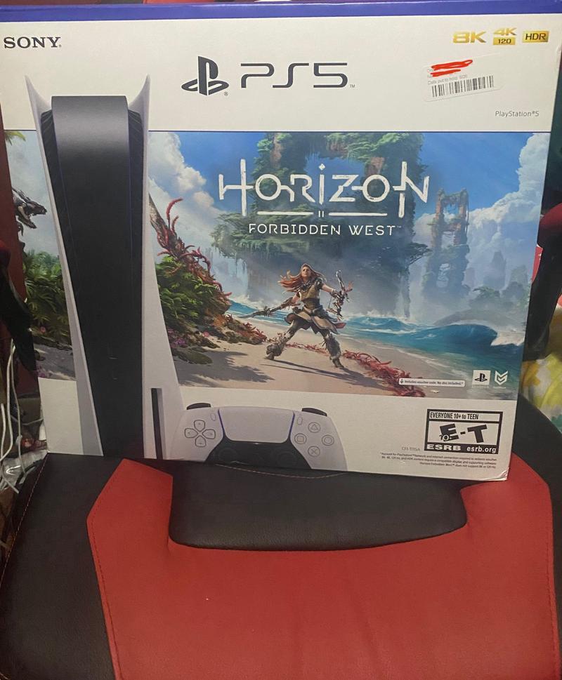 PlayStation 5 Console - Horizon Forbidden West Bundle - Newegg.com