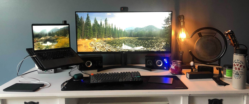 De LG 34WN700 - De Ultrawide monitor voor fotobewerking