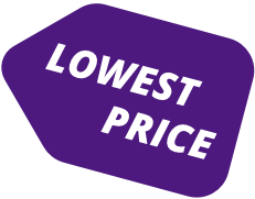 Sort by Lowest price