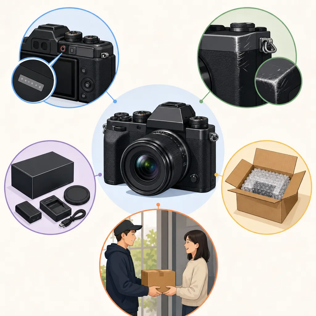 高价值商品的卖点围绕身份、状态、配件、售后和使用场景展开,优先回应买家顾虑