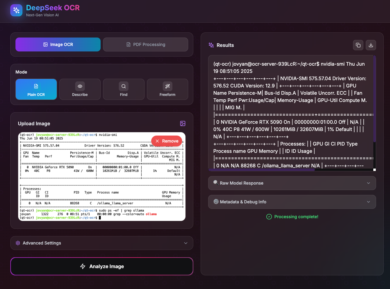 "Image Text Recognition"
