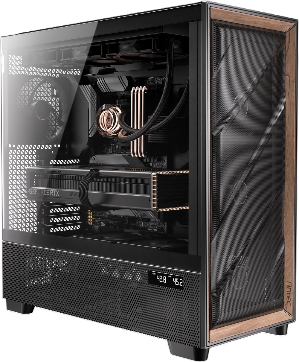 Antec Flux Pro, 6 x PWM Fans Included, ...
