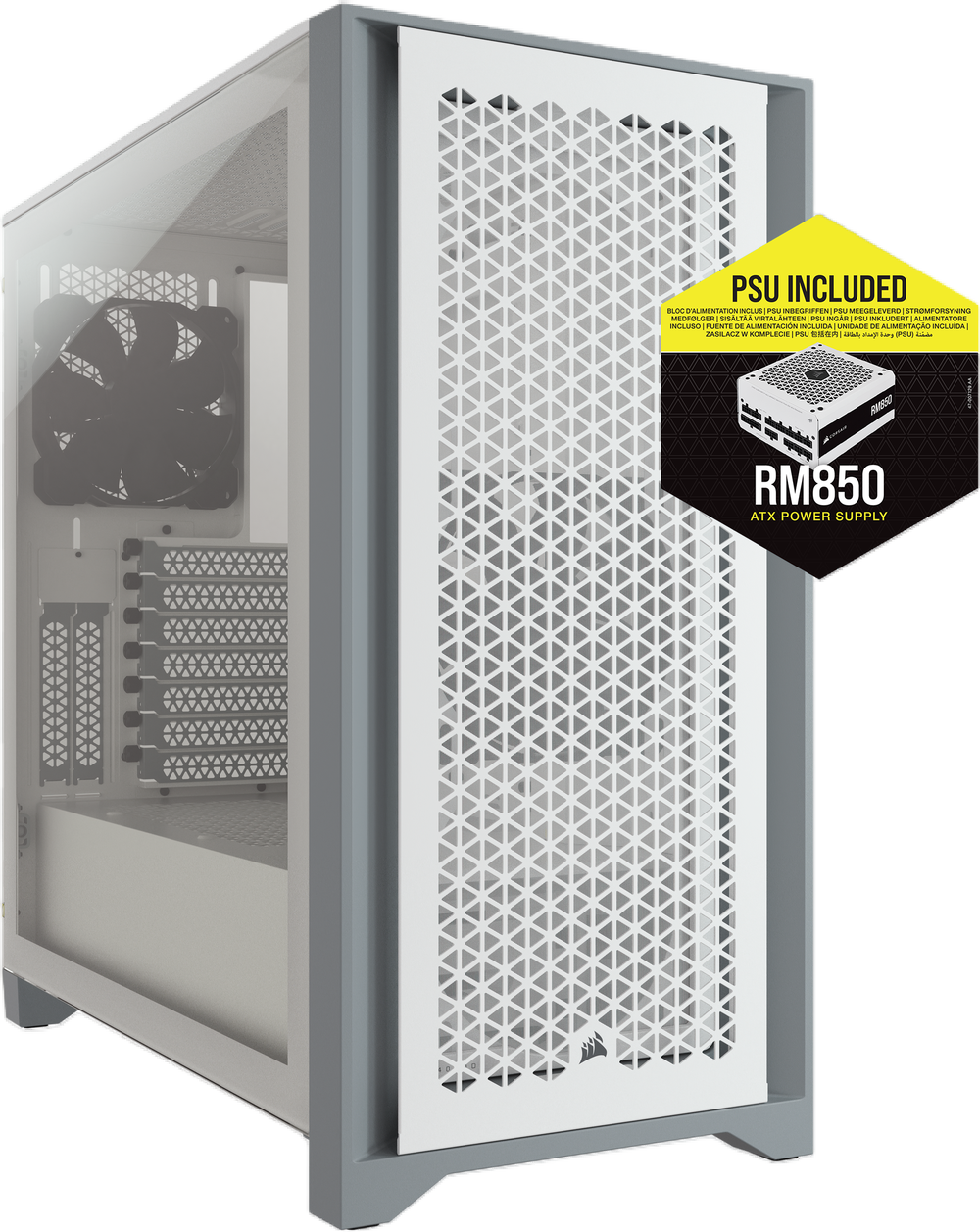 CORSAIR Tempered Glass Mid-Tower Case