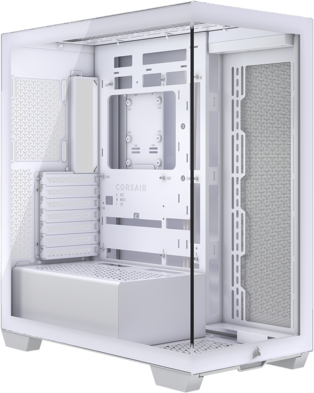 CORSAIR 3500X Tempered Glass PC Case