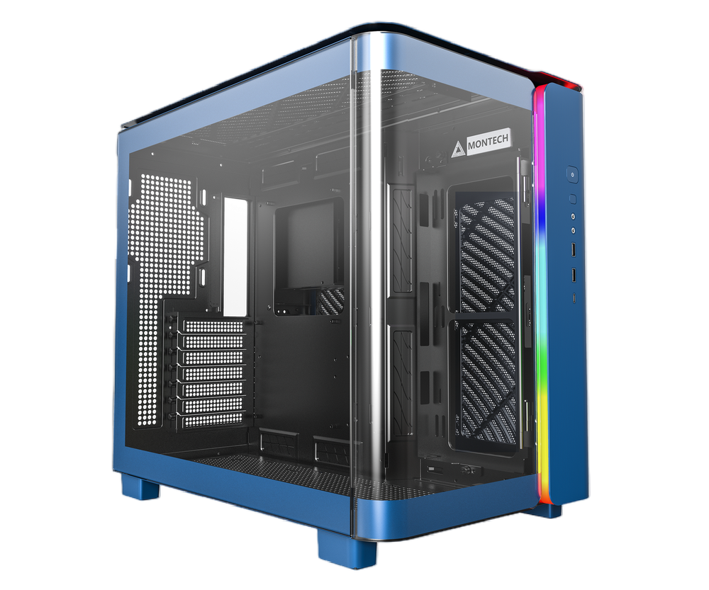 MONTECH ATX Mid-Tower PC Gaming Case